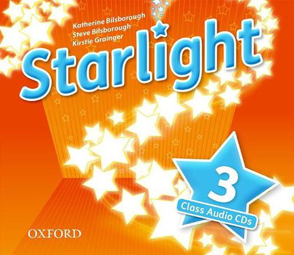 Starlight: Level 3: Class Audio CD: Succeed and shine