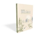 Cover image for NIV, New Testament with Psalms and Proverbs, Pocket-Sized, Paperback, Tree, Comfort Print