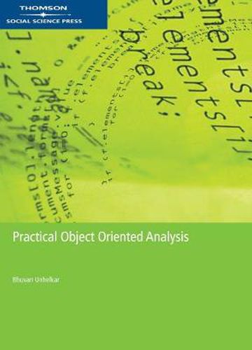 Cover image for Practical Objected Oriented Analysis