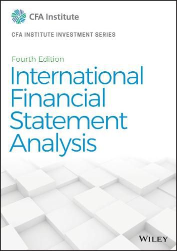 Cover image for International Financial Statement Analysis