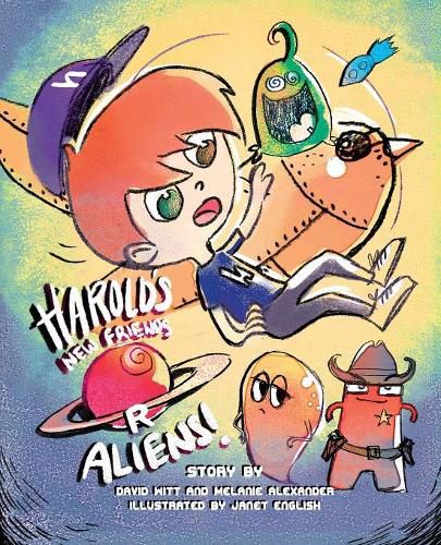 Harold's New Friends R Aliens!: The Bullies & the Billy-Cart