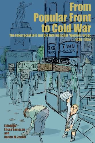 Cover image for From Popular Front to Cold War