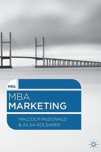 Cover image for MBA Marketing