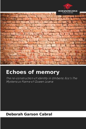 Cover image for Echoes of memory