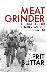 Cover image for Meat Grinder: The Battles for the Rzhev Salient, 1942-43