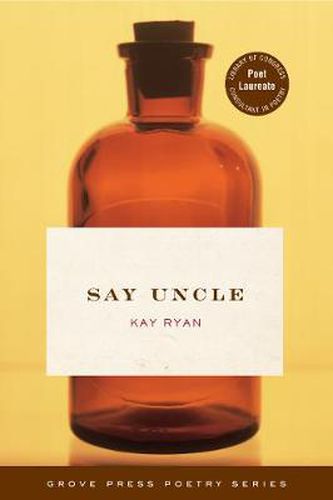 Cover image for Say Uncle: Poems