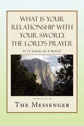Cover image for What Is Your Relationship with Your Sword, the Lord's Prayer
