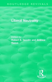 Cover image for Liberal Neutrality