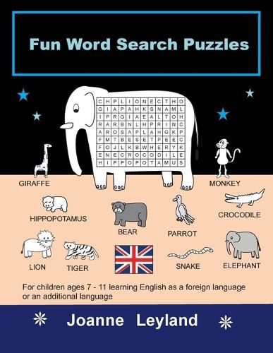 Cover image for Fun Word Search Puzzles