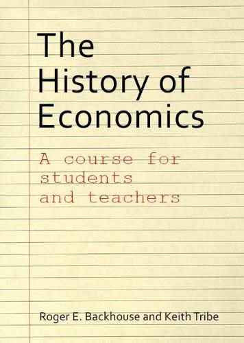 The History of Economics: A Course for Students and Teachers