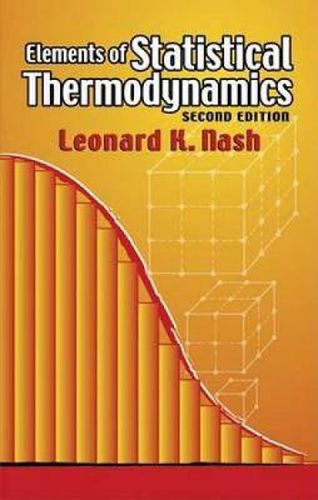 Cover image for Elements of Statistical Thermodynamics