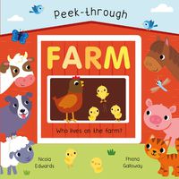 Cover image for Peek-Through Farm