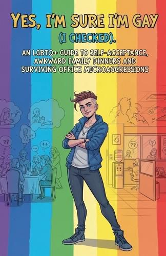 Cover image for Yes, I'm Sure I'm Gay (I Checked)