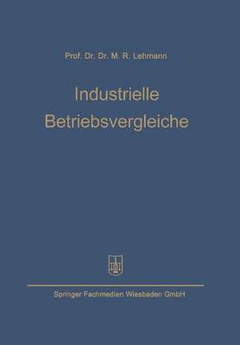 Industrielle Betriebsvergleiche