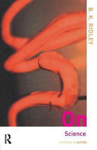 Cover image for On Science