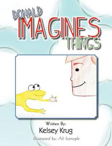 Cover image for Donald Imagines Things