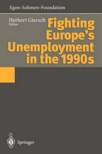 Fighting Europe's Unemployment in the 1990s