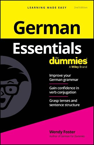Cover image for German Essentials For Dummies