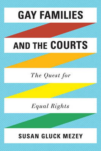 Cover image for Gay Families and the Courts: The Quest for Equal Rights