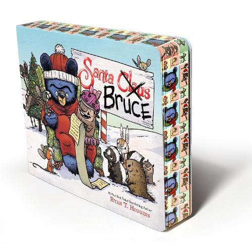 Cover image for Santa Bruce: A Perfect Gift for the Holidays!