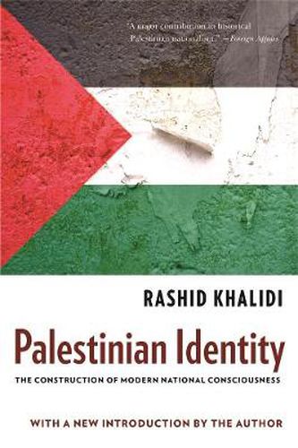 Cover image for Palestinian Identity: The Construction of Modern National Consciousness