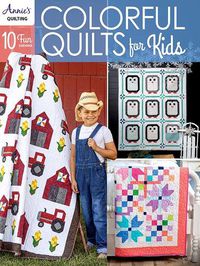 Cover image for Colorful Quilts for Kids