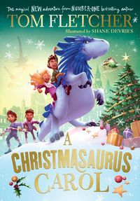 Cover image for A Christmasaurus Carol