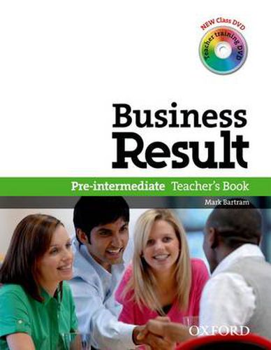 Cover image for Business Result: Pre-Intermediate: Teacher's Book Pack: Business Result DVD Edition Teacher's Book with Class DVD and Teacher Training DVD