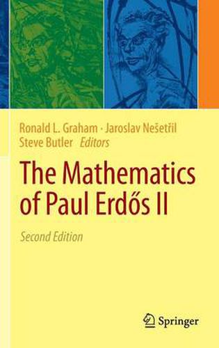 Cover image for The Mathematics of Paul Erdos II