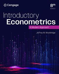 Cover image for Introductory Econometrics