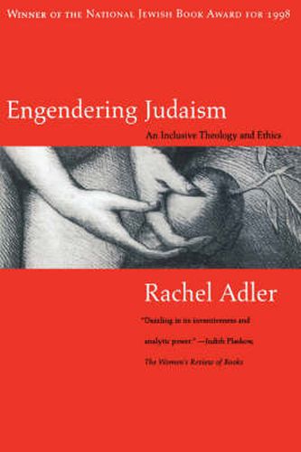 Cover image for Engendering Judaism: An Inclusive Theology and Ethics