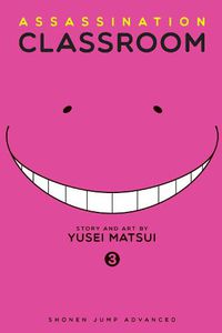 Cover image for Assassination Classroom, Vol. 3