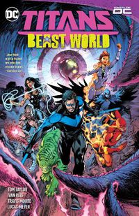 Cover image for Titans: Beast World