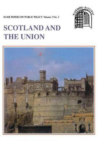 Cover image for Scotland and the Union