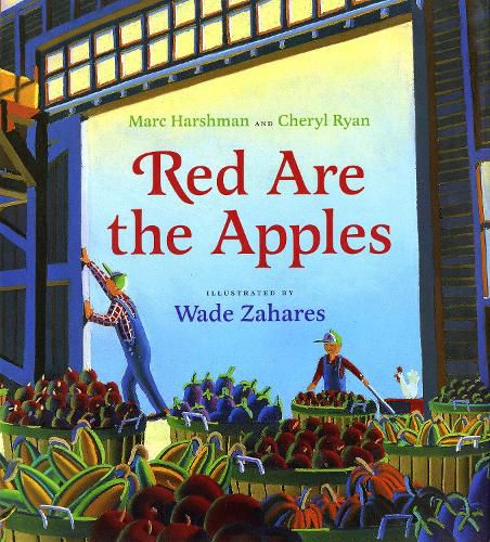 Cover image for Red Are the Apples