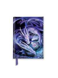Cover image for Anne Stokes: Welcome Hatchling 2025 Luxury Pocket Diary Planner - Week to View