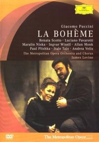 Cover image for Puccini: La Boheme (DVD)