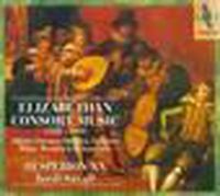 Cover image for Elizabethan Consort Music 1558-1603