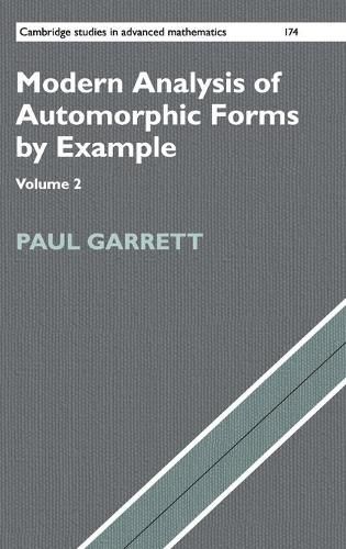 Cover image for Modern Analysis of Automorphic Forms By Example