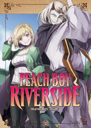 Cover image for Peach Boy Riverside 7