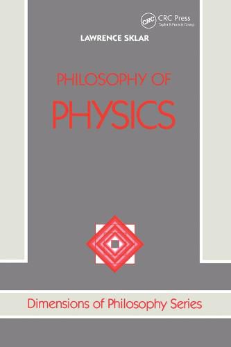 Cover image for Philosophy Of Physics