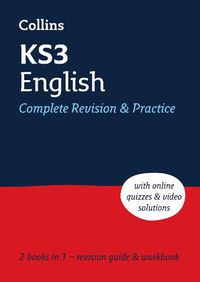 Cover image for KS3 English All-in-One Complete Revision and Practice: Ideal for Years 7, 8 and 9