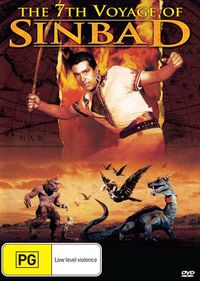 Cover image for Seventh Voyage Of Sinbad Dvd