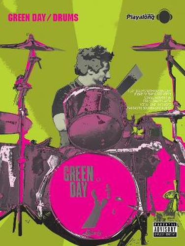 Cover image for Green Day Authentic Drums Playalong