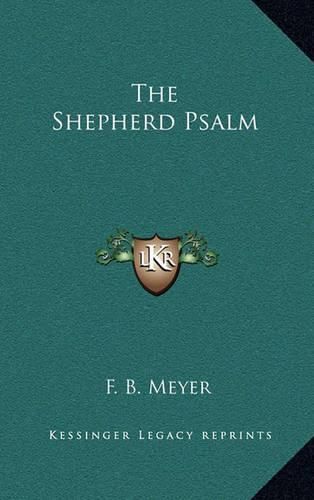 The Shepherd Psalm