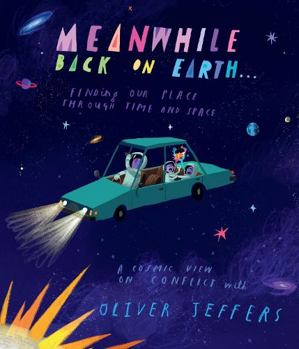 Cover image for Meanwhile Back on Earth