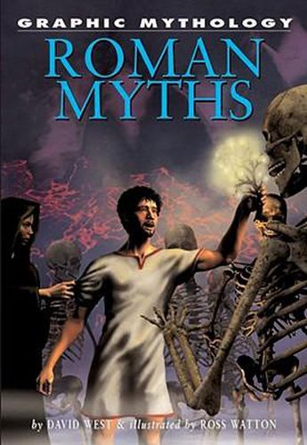 Cover image for Roman Myths