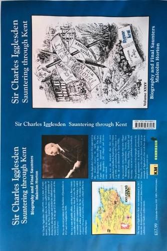 Cover image for Sauntering through Kent
