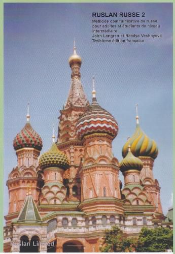 Cover image for Ruslan Russe 2: methode communicative de russe. 3rd edition. Textbook In French