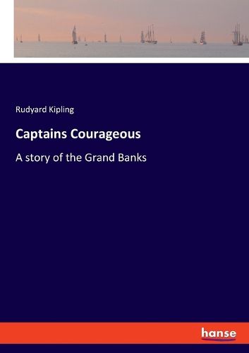 Cover image for Captains Courageous